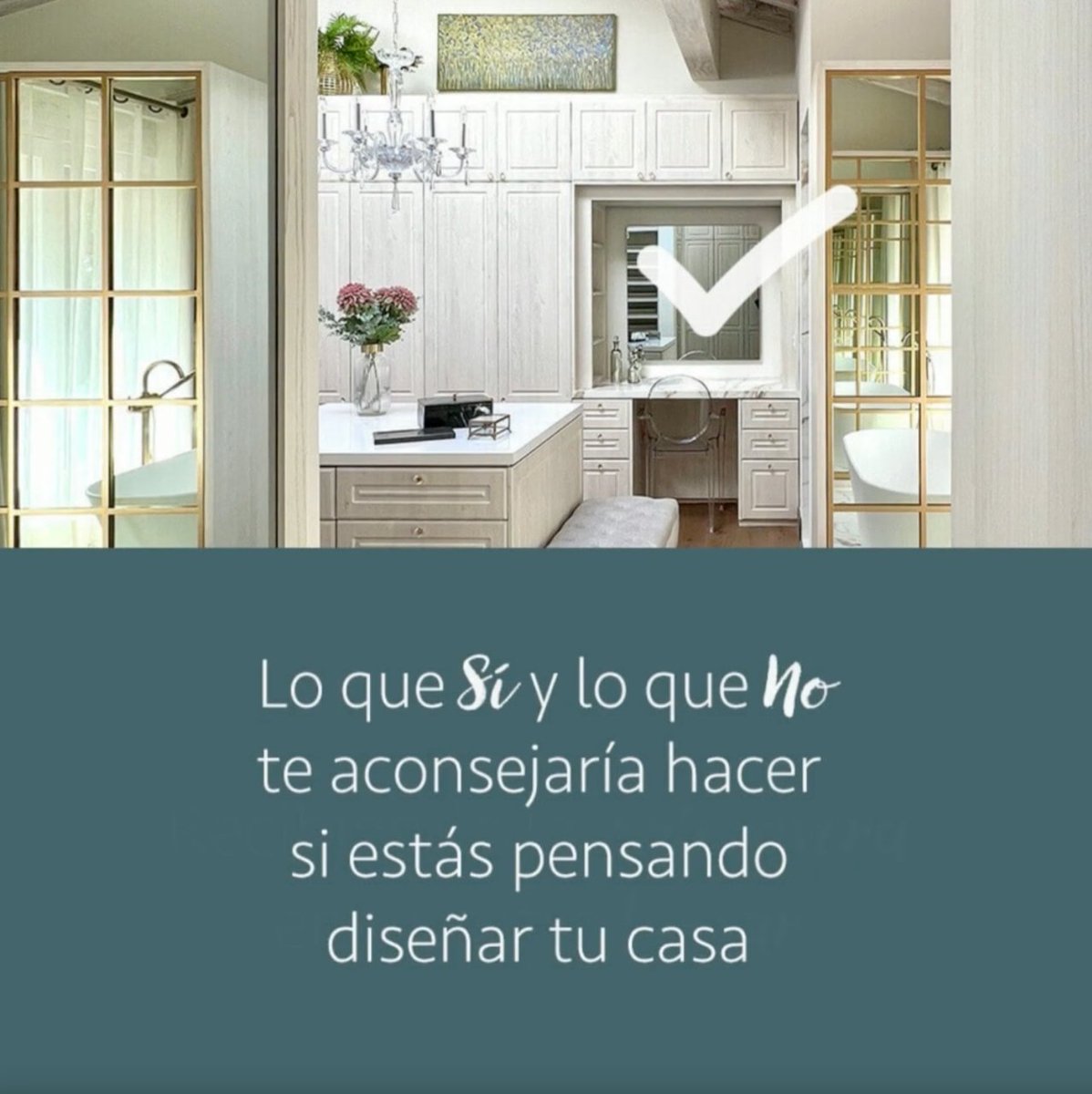 Te comparto 7 consejos de lo que SÍ tienes que hacer al diseñar tu casa y lo que debes de evitar.

mcoghlan.mx/blog/disena-tu…

#MariangelCoghlan