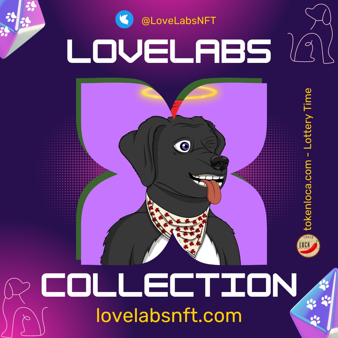 LoveLabsNFT's tweet photo. 🚨 Love Labs NFT 📢
⚠️Mint yours now before it's too late in the game! ⚠️
Check out our website:
➡️https://t.co/CJGR741oja
🚀🚀🚀🚀🚀🚀
#CNFT #cnftcommunity #cnftproject #CNFTs #CNFTdrop #CNFTCollection #YE #NFTCommunity #cnftlaunch https://t.co/xRqGBMKC3x