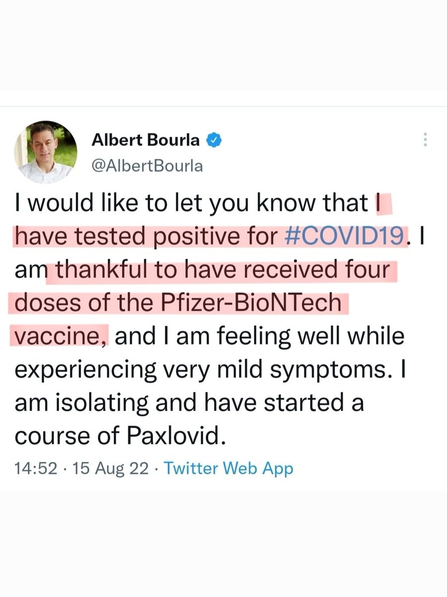 DrEliDavid's tweet image. Pfizer CEO 🤡

How it started          How it's going