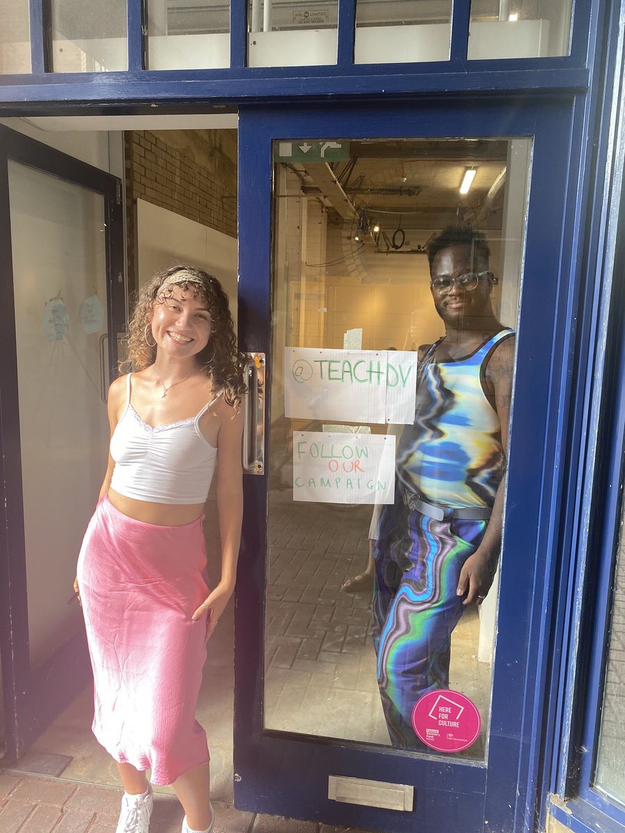 MakeMandatory's tweet photo. Thanks @FusionArtsOx for letting us use your lovely space for our filming and planning for our campaign 💕 https://t.co/Msz3N7Hwdr