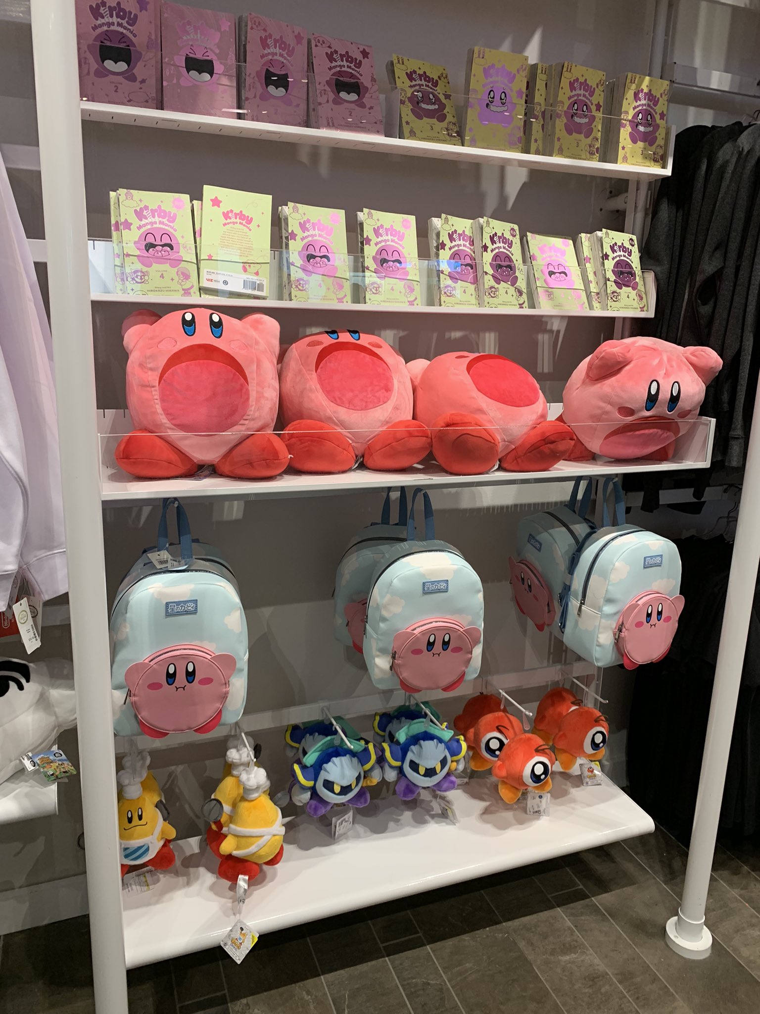 Kirby Informer on X: Nintendo NY's current Kirby stock! Lots of