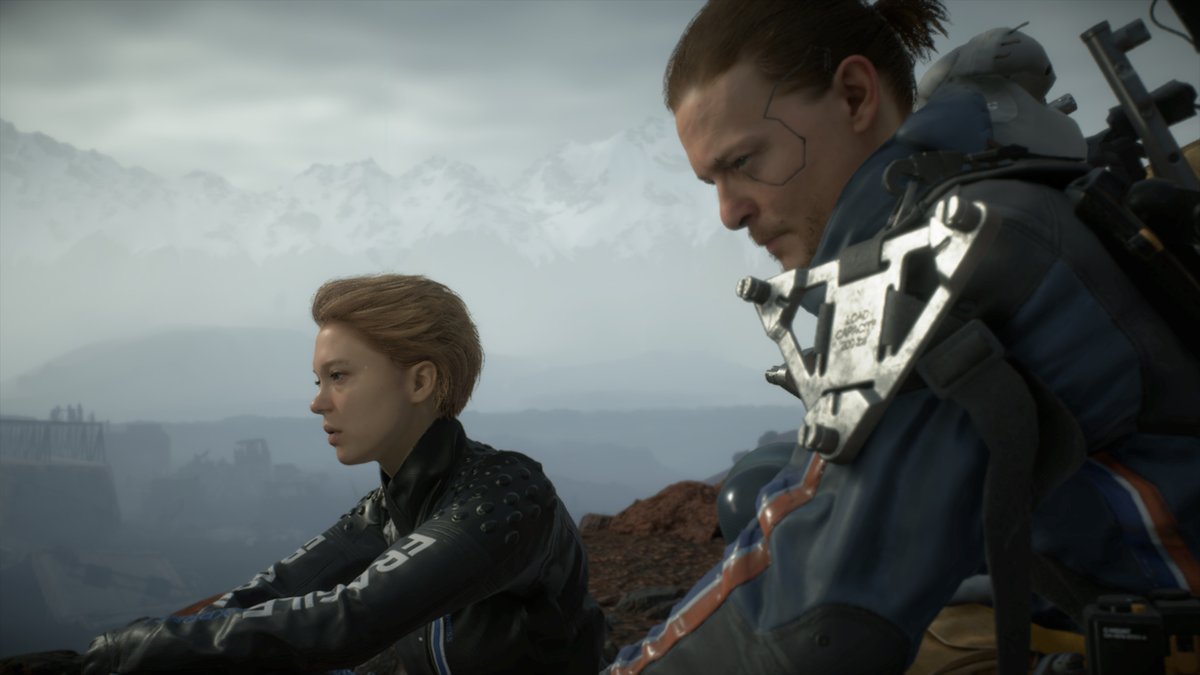 ubilayda's tweet photo. Death Stranding ♥ #DeathStranding https://t.co/6VnHZtuU9Q
