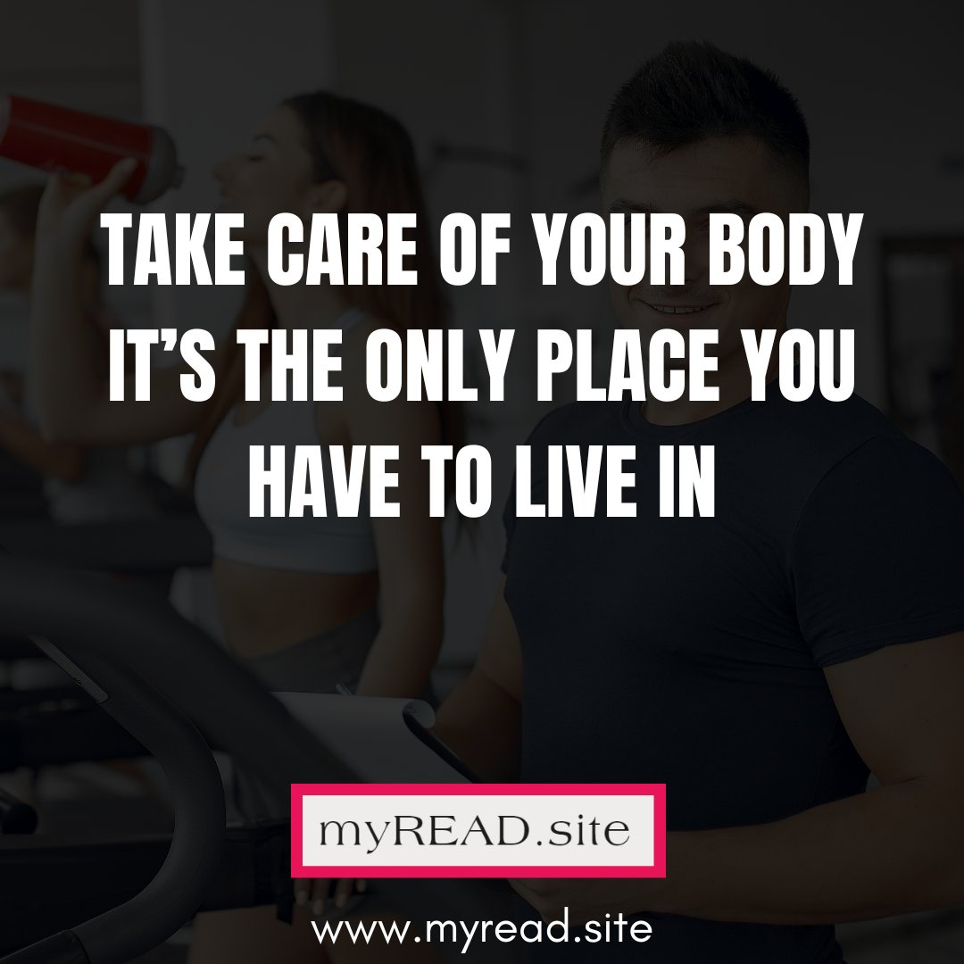Take care of your body. It’s the only place you have to live in.
.
– Jim Rohn