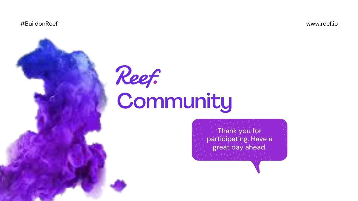official_darick's tweet image. Welcome to the #Reef ecosystem! Come #buildthereef with us and connect with Reefians to talk about all things Reef. We're over 287k strong — and growing everyday!
#Crypto