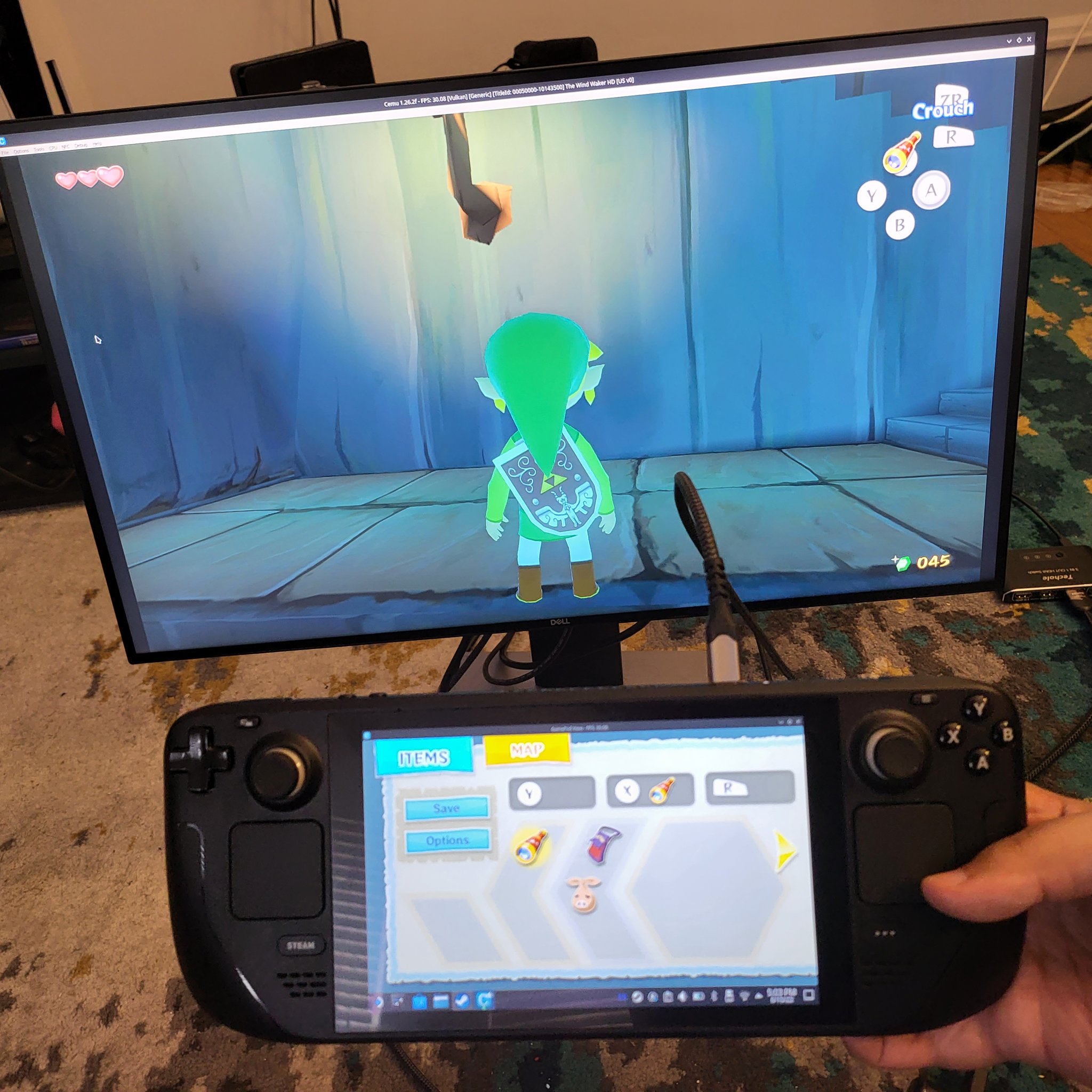moat operation Permanently GameXData on Twitter: "Can we all just take a moment to appreciate the fact  that the Steam Deck can literally be used as a Wii U Gamepad?  https://t.co/MqYdutAwYZ" / Twitter