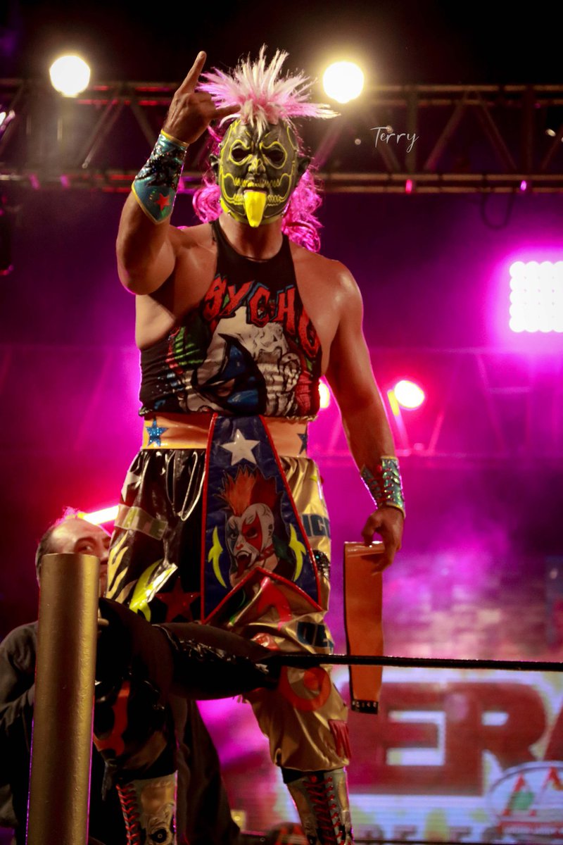 El número uno ☝🏻✨️🤡

#SomosTotalmentePayasos #PuraPotenciaMundial #psicópatadelring #LuchaLibre #luchalibremexicana #psychoclown #StayStrong #KeepPositive #Win 

🤡 <a href="/Psychooriginal/">Psycho Clown🤡</a>

📸 Terry RaSa