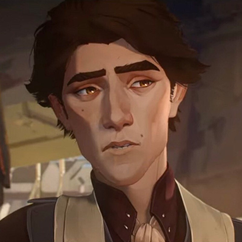 arcaneshow's tweet image. "When you're going to change the world, don't ask for permission."

Viktor, from the Undercity to the Academy. #Arcane