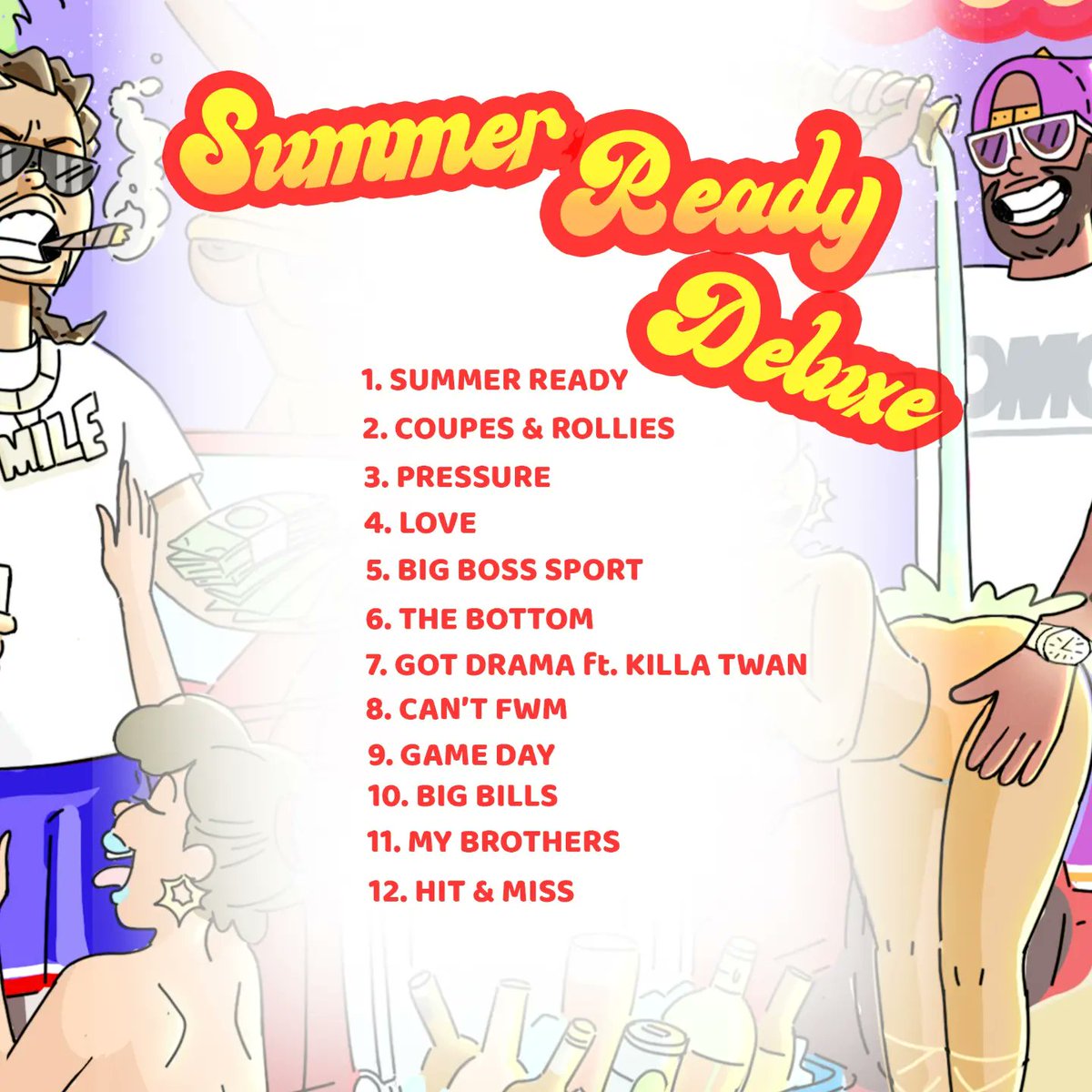 DELUXE EDITION ' SUMMER READY ' 🥂💫🏁 music.apple.com/us/album/summe…