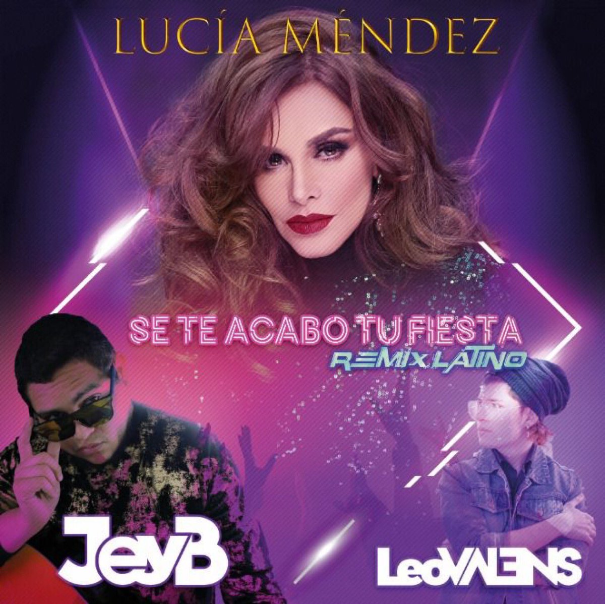 MartnezPi's tweet photo. @LuciaMendezOf Lucía Méndez Feat. JeyB Leo Valens
Se te acabó tu fiesta
#LucíaMéndez #JeyB #LeoValens #50AñosDeTrayectoria https://t.co/WVlcnVdghv