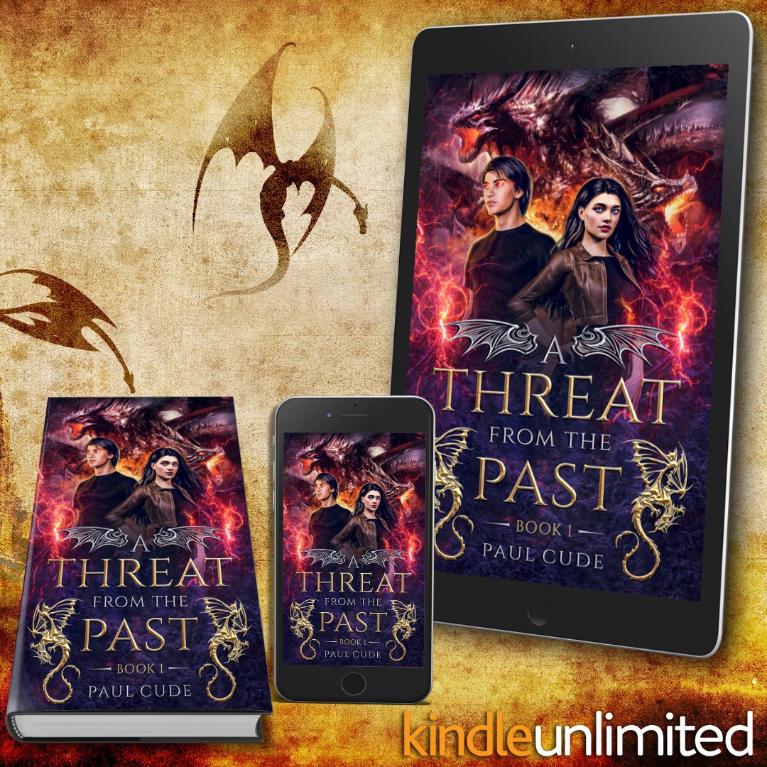 A Threat From The Past is the awe-inspiring first instalment in The White Dragon Saga series of dragontastic #YA #fantasy #novels mybook.to/ThreatFromTheP… #KindleUnlimited #Reading #Reader #GreatReads #IndieBooksBeSeen #Series #kindledeals #KU #yabooks #SFF #dragons #booknerd
