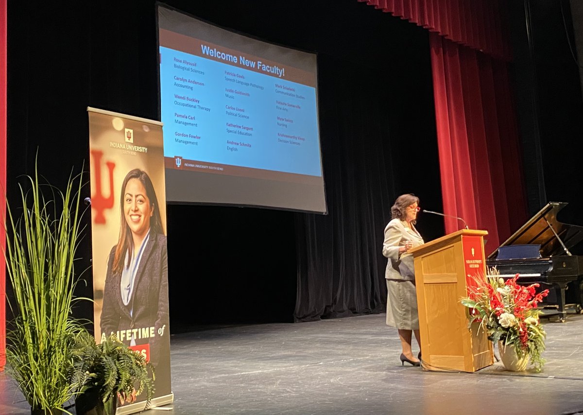 Chancellor Susan Elrod tweet media