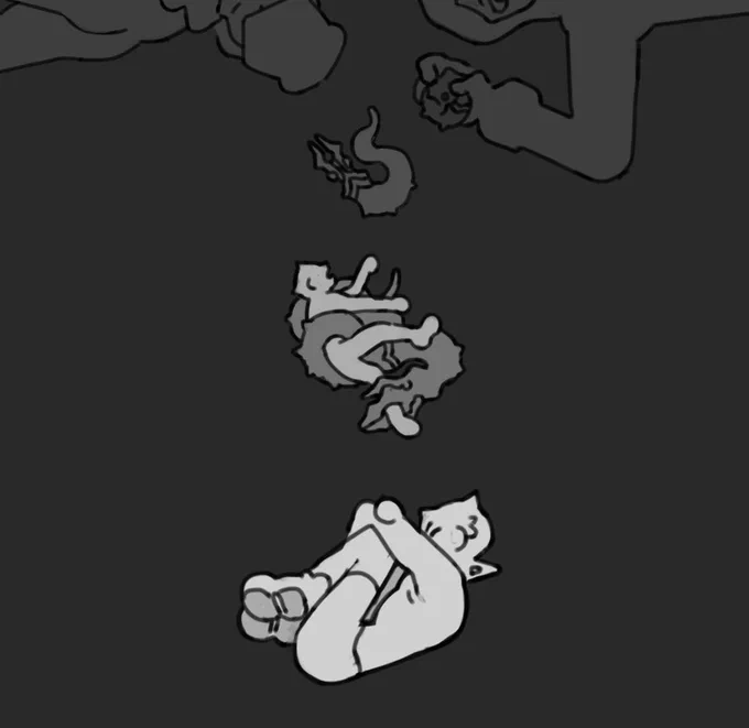posting a little crop from the nocturne comic I am scrambling on 