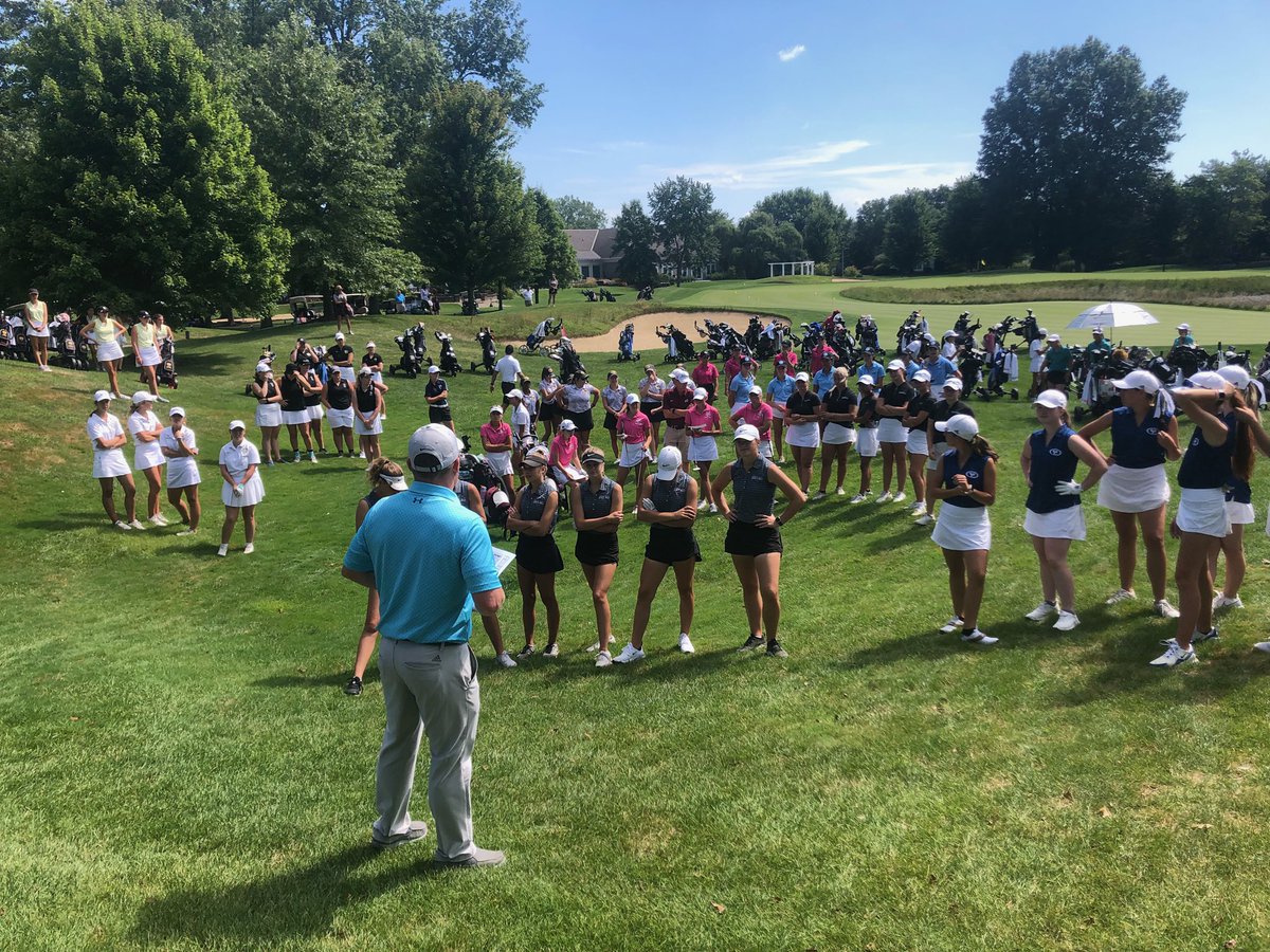 mr_huddle's tweet image. 2022 Lady Lion Invite is underway at Jefferson CC!! @GLHS_Athletics