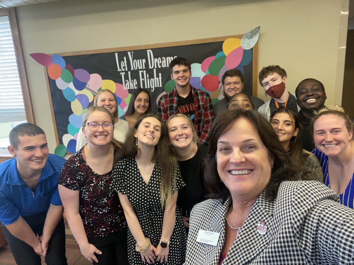 Chancellor Susan Elrod tweet media