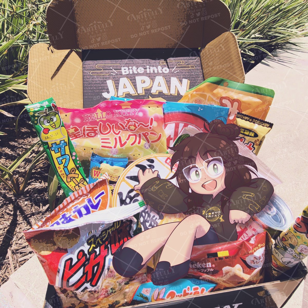 ArtfullyElyse's tweet image. @TokyoTreat reached out to me to do a review of their Moon Festival Munchies box, and I'm so excited to tell you I HAVE A DISCOUNT CODE SO YOU CAN GET ONE TOO!

Use code “ARTFULLY” for $5 OFF with your first #TokyoTreatorder! team.tokyotreat.com/artfullyelyse