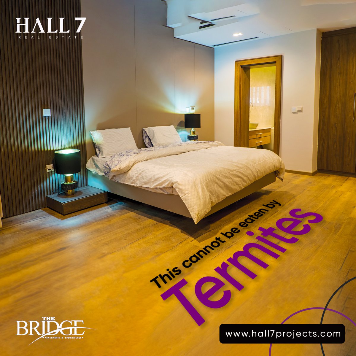 hall7ltd's tweet photo. "This cannot be eaten by termites."

Our homes are termite-proof, your valuables are safe 😂. 

 Send us a DM asap 

#hall7realestate #abuja #abujarealestate #premiumproperties #luxuryhomes #buyahome https://t.co/HQ4uqOFYdS