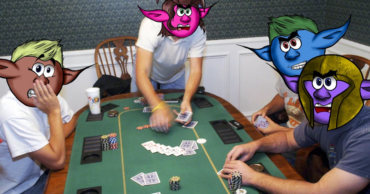 Elves 

Monday Poker tournament ♠️♥️♦️♣️

Free entry for everyone ✅

🥇0.1 EGLD + 20 ITHEUM
🥈100.000 LKMEX 
🥉50.000 LKMEX

pokernow.club/mtt/maiarelves…

10 minutes to join