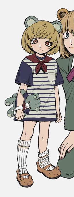 半日唸りながら描いてる… 
