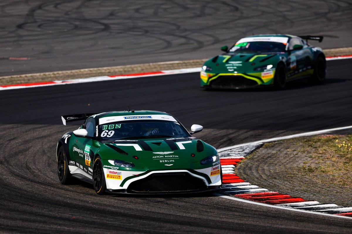 VincentJBruins's tweet photo. - ADAC GT4 Germany drivers' championship after the Nürburgring -

Overall:
1. Dontje / P. Dörr - 105 points
2. Ortmann / Sasse - 104 (-1)
3. B. Dörr / Leroux - 101 (-4)

📸 ADAC Motorsport | #GT4Germany https://t.co/1Kgw0q6Smp