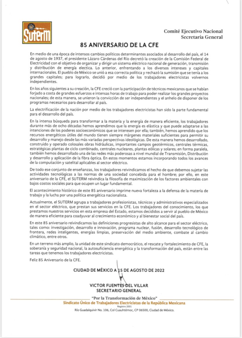 SUTERM_NACIONAL's tweet photo. https://t.co/uCulmPCGqe
