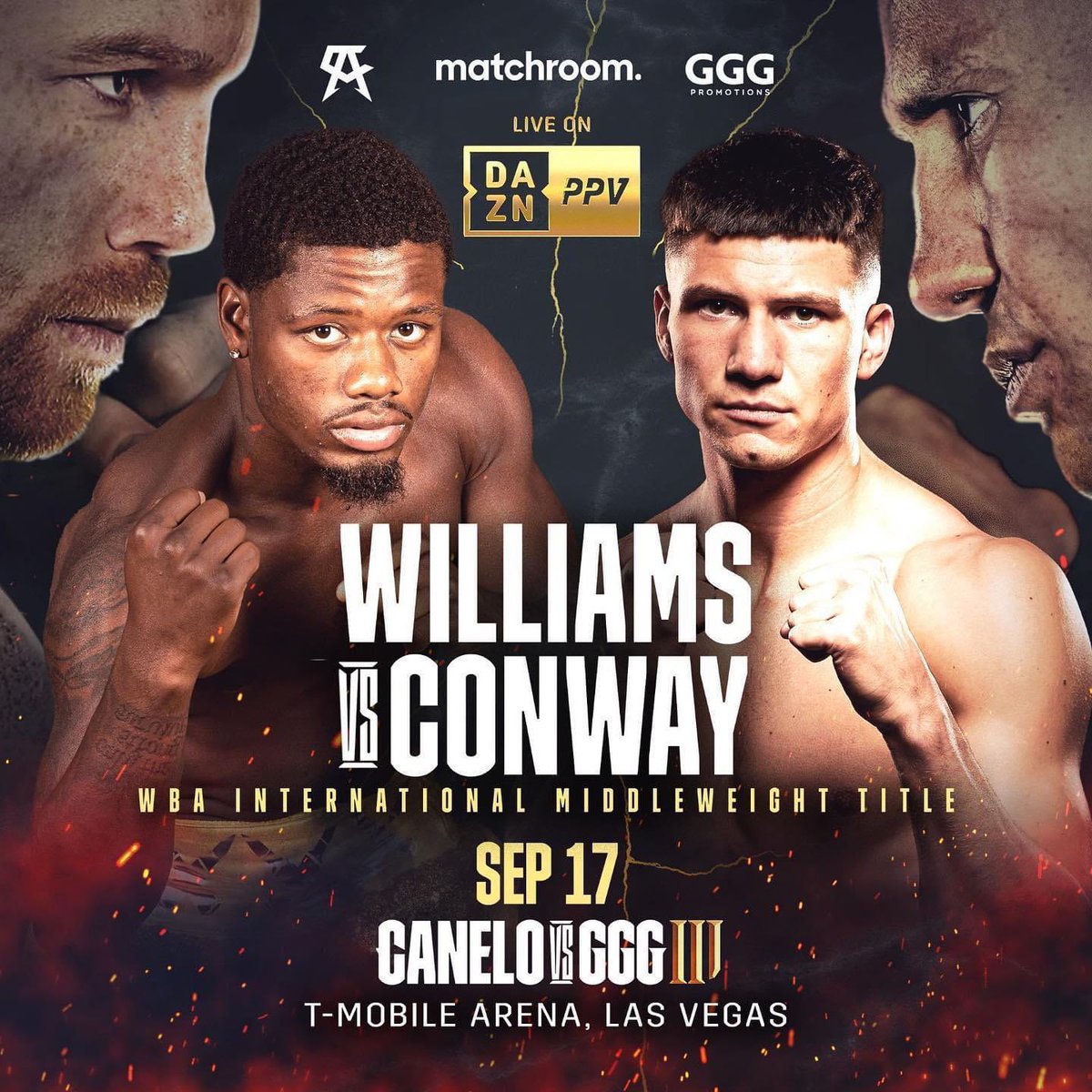 fusegold's tweet photo. https://t.co/pJ2hH86PF3 @kconwayofficial @Canelo @GGGBoxing @EddieHearn @MatchroomBoxing @DAZNBoxing  @dazngroup @IFLTV @TMobileArena @TMobile @elonmusk https://t.co/2APRdZIbO1