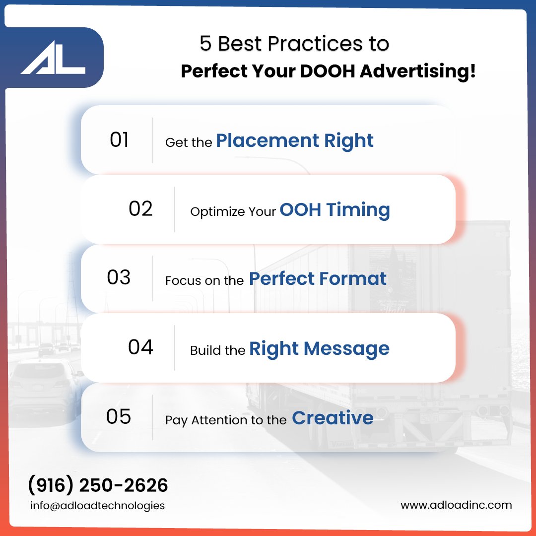 adload_inc's tweet photo. Itโs Time to Perfect Your Digital Out-Of-Home Advertising!
https://t.co/Lk8n1rhvQb
#adload #adloadinc #advertising #carriers #loads #digitaldispaly #Adloadsdigitalsignagefleet #sales #digital #digitalmarketing #oohadvertising #doohadvertising #engagement #technology https://t.co/BmQpOpstdQ
