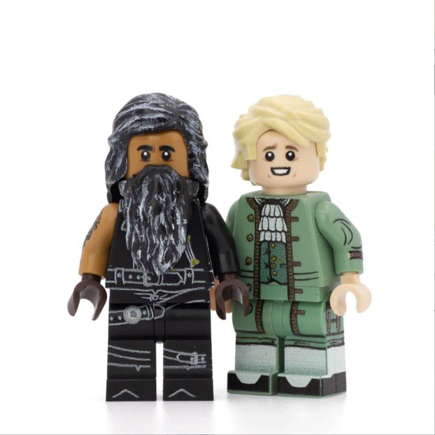 CapitalWLD's tweet photo. The first Lego set I had as a kid was pirate themed. They constantly had to fight off future astronaut space invaders. Glad @MinifigsMe made it so Stede and Blackbeard could join the fight! #OurFlagMeansDeath https://t.co/jN9rrLgM6o