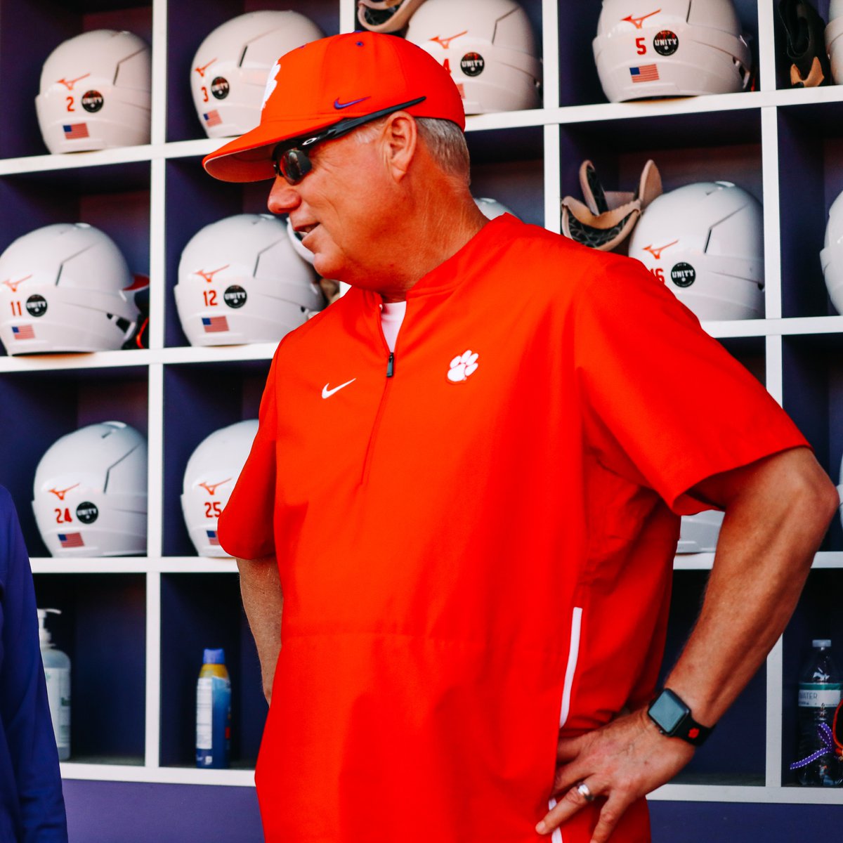 clemsonsoftball's tweet photo. Sending a HAPPY BIRTHDAY shoutout to Head Coach John Rittman! 🥳🎂 https://t.co/0xR3fTG5j8