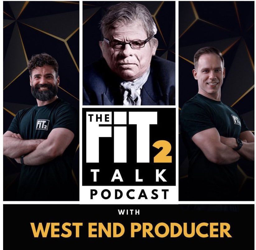 westendproducer's tweet photo. I recently had a wonderful chat with @bobalus &amp; @slloydevans on their marvellous #fit2talk podcast. We discuss workouts, Dom, mental health, flannel shorts &amp; octuplet-threat actors. Their podcast is quite excellent (and fun). #dear https://t.co/KQPZcSooUv, https://t.co/dDqrbFI8X2 https://t.co/BuVK1Ka93Q