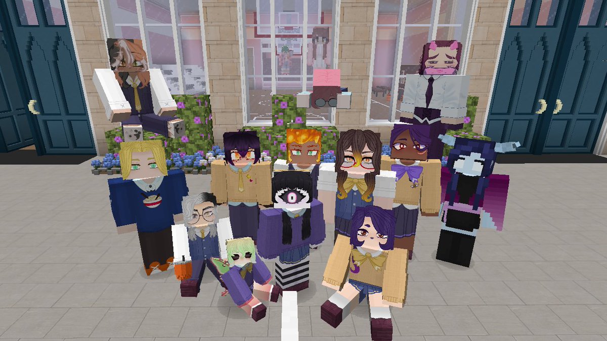 SirCutieYuki's tweet photo. We did more building and here is a sneak peek!! #MyHeroReborn https://t.co/anDB20DqeY