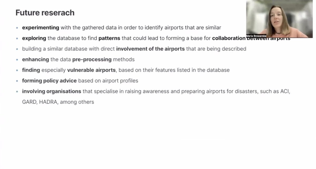 HumanitarianSys's tweet photo. Can modeling airport similarities help us better prepare for humanitarian disaster response? @radmery94 and @KarlitaSaldana present their analysis of over 900 airports worldwide @kdd_news #KDD2022 #DatadrivenHumanitarianMapping https://t.co/P17IelkVul