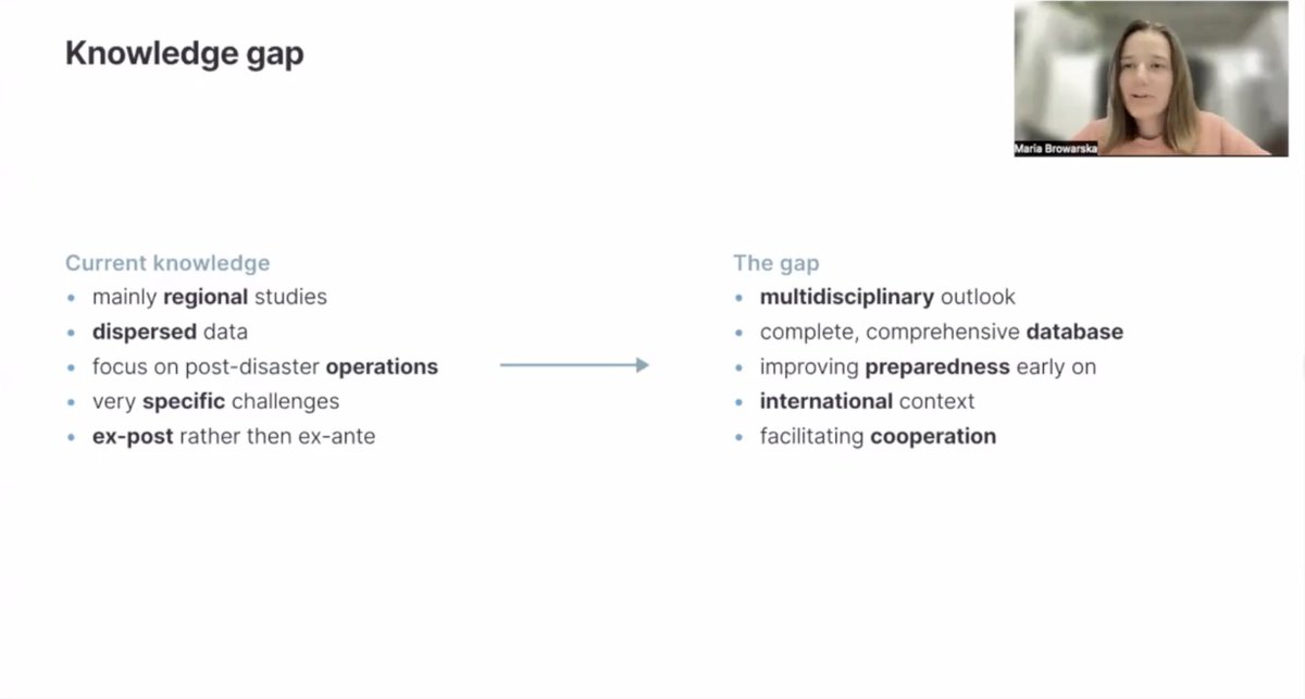 HumanitarianSys's tweet photo. Can modeling airport similarities help us better prepare for humanitarian disaster response? @radmery94 and @KarlitaSaldana present their analysis of over 900 airports worldwide @kdd_news #KDD2022 #DatadrivenHumanitarianMapping https://t.co/P17IelkVul