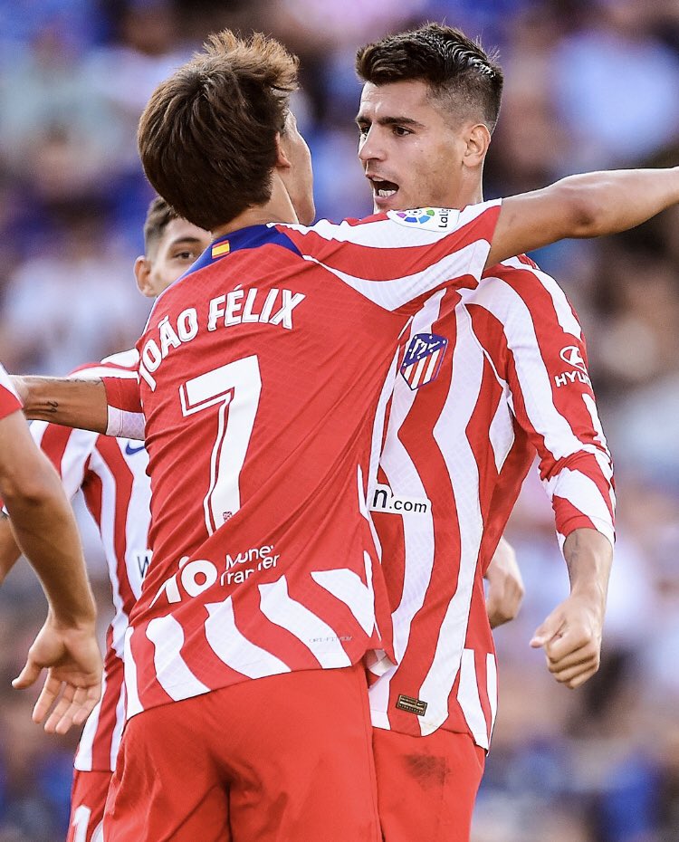 FootballReprt's tweet photo. João Félix (22)🇵🇹#GETATM
⏱️83
⚽0.58 xG
🅰️3 Assists 0.17 xA
🥅1/1 Shots On Target(2 Blocked)
👟19(70.4%) Accurate Passes
🔑3 Key Passes
🎲1 Big Chance Created
❌1 Big Chance Missed
📥2 Passes Into Final Third
🦶39 Touches
📏0/3 Long Balls
🦵4/6 Ground Duels
✈️1/1 Aerials
1/4 https://t.co/3Z4MIRAlHC