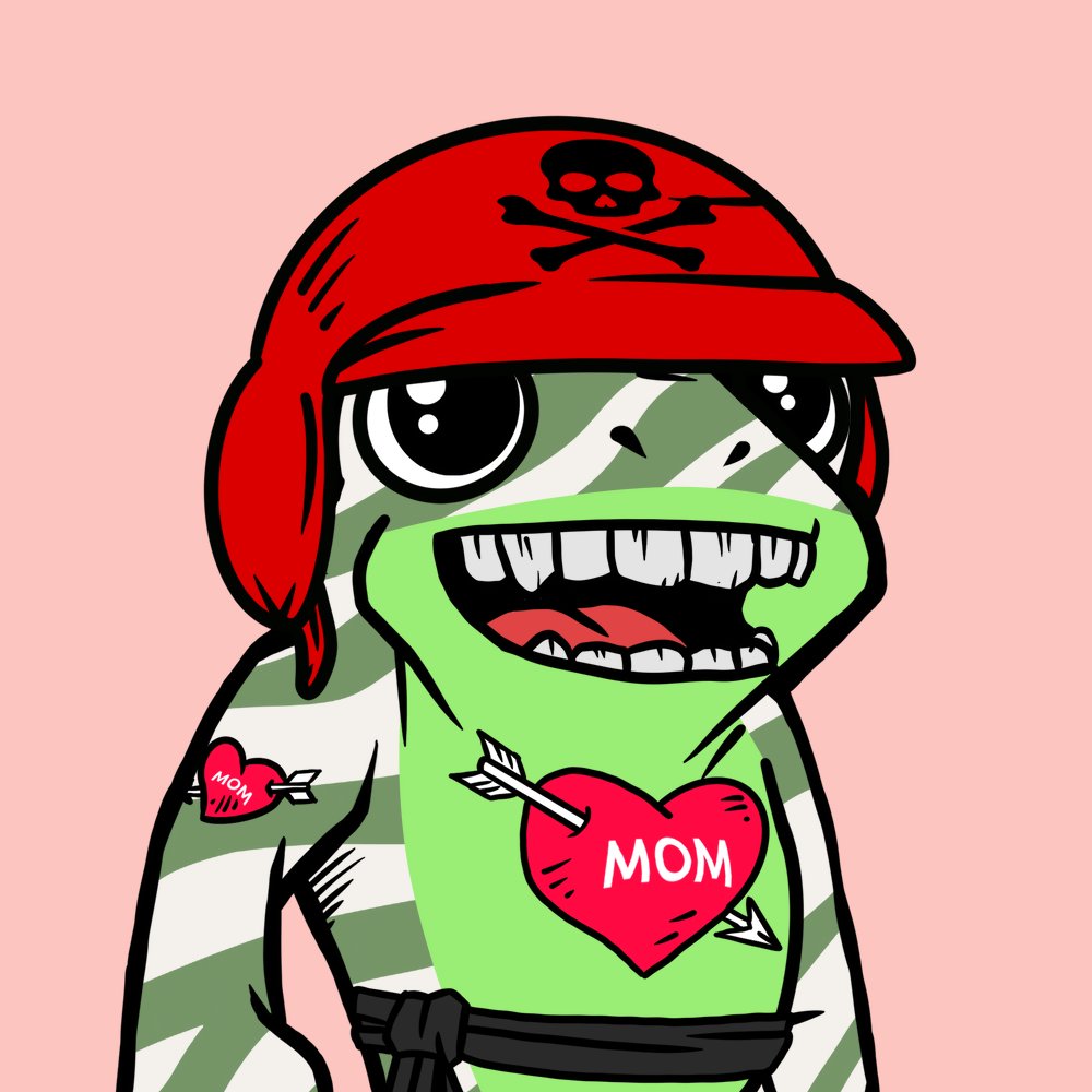 The #FUDFrogs are rolling into the week like...