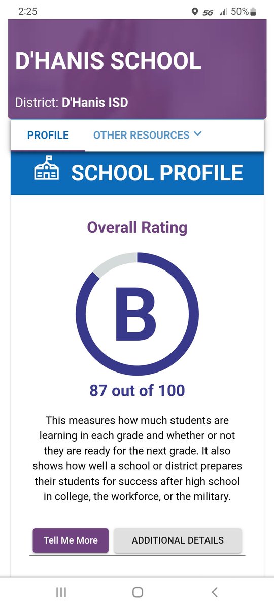 SouthTejas1984's tweet photo. #DHanis had the whole school count for one rating due to their size.
Congrats to all Medina County Districts as ALL High Schools were rated Bs with Mv being an A. https://t.co/HWkVjcCEyP