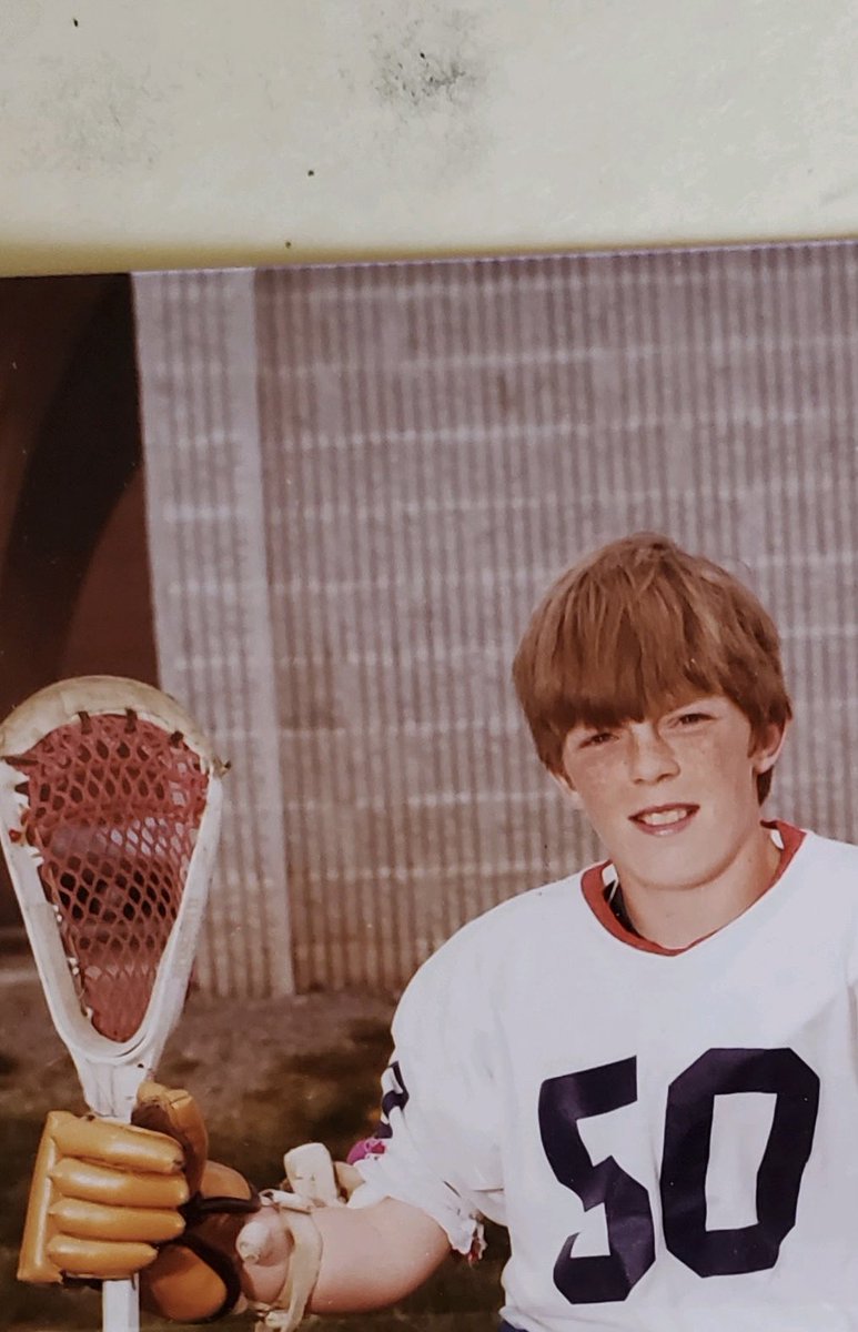 Thomaslacrosse's tweet photo. Coach Modern must have had some soft hands to catch with that tennis racket.  A huge part of Webster for over 40 years! We love you Coach and look forward to another 40 more. https://t.co/KpPUYxnW0J