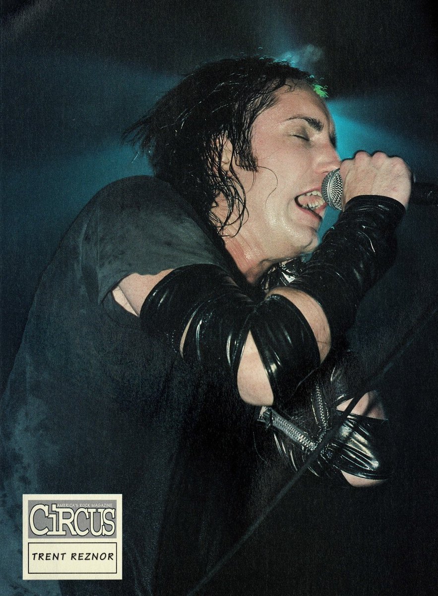 mymetalmags's tweet photo. Relax! It's Trent Reznor Monday. Circus magazine, October 1997. #circusmagazine #nin #nineninchnails #trentreznor #theperfectdrug https://t.co/cWjE7yNTBk