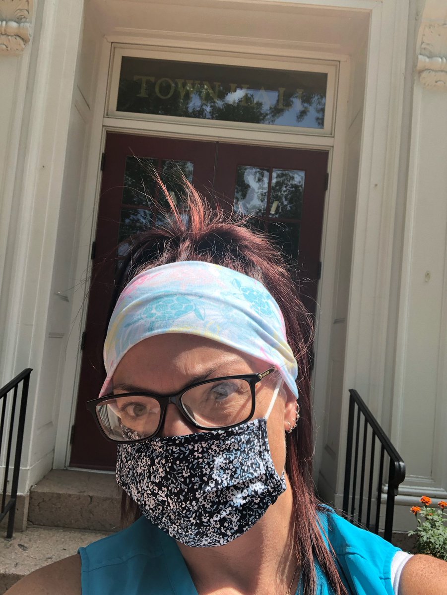 TownGuilford's tweet photo. The most glorious day of the year for local government public servants is #CityHallSelfie Day! Today, August 15, 2022, Guilford employees had the chance to show our love for Connecticut towns, cities, and all other forms of local government!  @ELGL50 @ccm_forct https://t.co/Y84YtPA5Kh