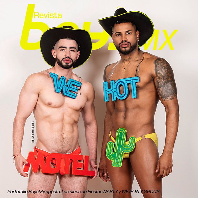 La fiesta NASTY MX está a unos días, el pretexto para tener a sus gogo’s en nuestro Portafolio. ? Fiesta