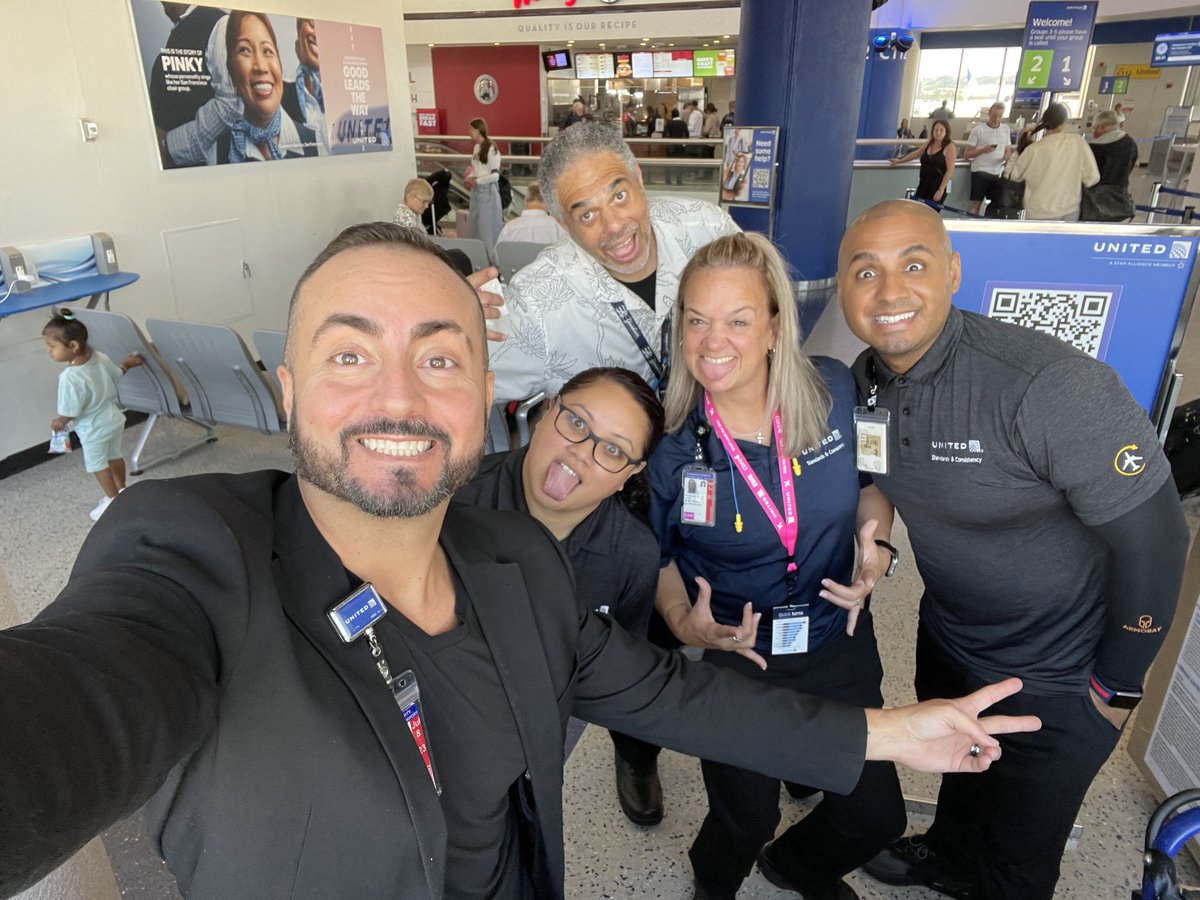 #unitedconsistencyteam #beingunited  #GoodLeadstheWay ⁦<a href="/Jordan_Bykowsky/">Jordan Lynn Bykowsky</a>⁩ ⁦⁦<a href="/MikeHannaUAL/">Mike Hanna</a>⁩ ⁦<a href="/BsquaredUA/">Bradley Boyd</a>⁩ <a href="/rodney20148/">Rodney</a> ⁦<a href="/csarkari/">Cyrus Sarkari</a>⁩ ⁦<a href="/KevinSummerlin5/">Kevin Summerlin</a> ⁦@UA_Ramp_Proud⁩