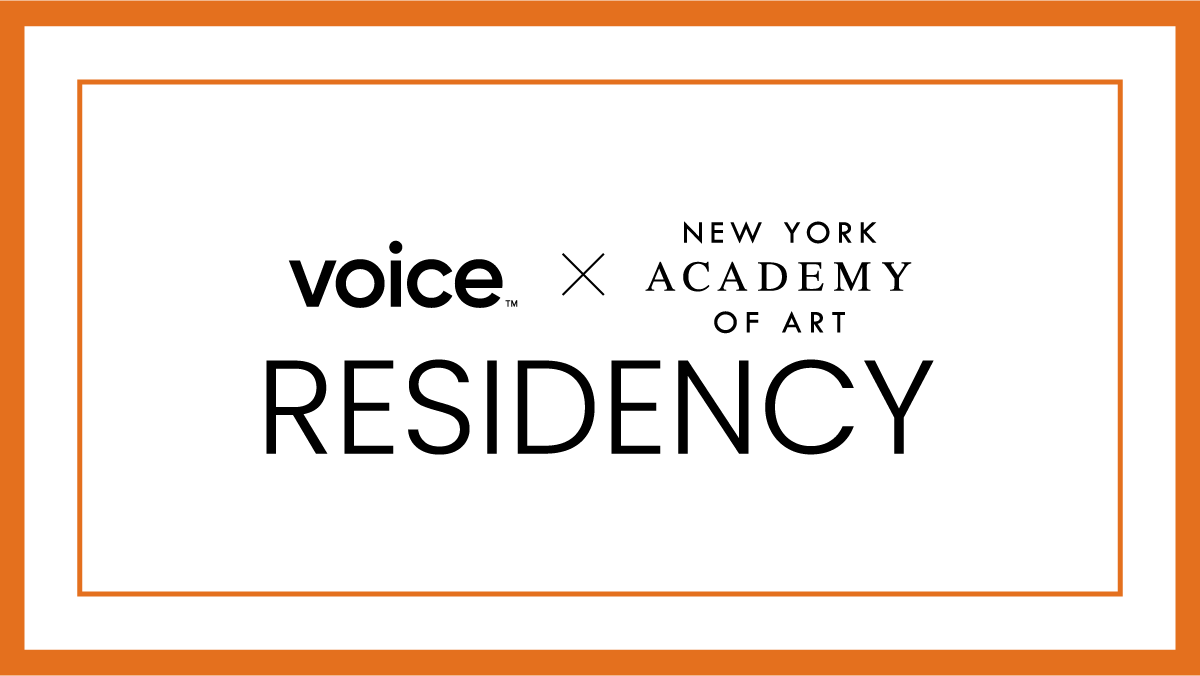 VoiceHQ's tweet photo. We're proud to announce our partnership with the New York Academy of Arts now includes an #NFTResidency program for alumni to explore the world of digital art.  

🔆 Curated by @MagdaSawon of Postmasters Gallery

https://t.co/QNZ55zDvp3 https://t.co/GJZLo6V0Jg
