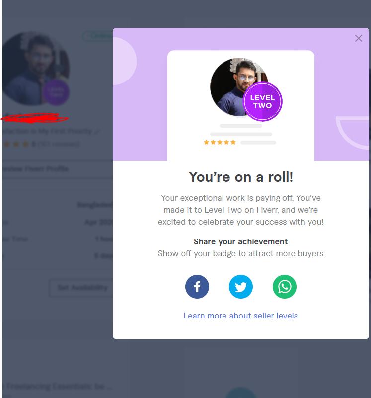 ffarhad1994's tweet photo. Finally Level Two Sellerπ
It was supposed to be a year ago But it was Allah's wishesπ₯°
Are you looking for a #graphic_designer for #Photo_Retouching #Color_Change #Facebook_Cover or #Photoshop_editing?
Check out my Gig on Fiverr: https://t.co/tXSHPNxGX1 https://t.co/ItU9J7mHD6