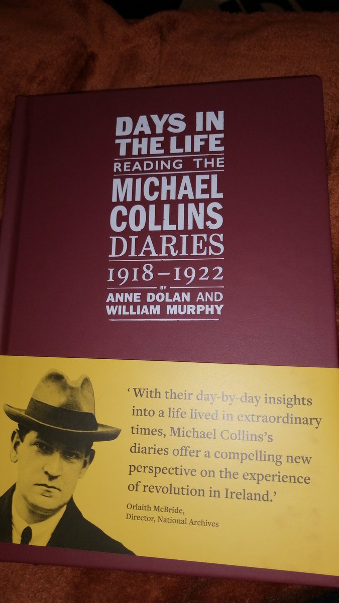 iamDARRAGHBOHAN's tweet photo. With the week that's in it, I'm delighted to get a copy of this book that is contextualising the diaries of Collins. Well done to all involved in putting it together.
#CollinsGriffith100 https://t.co/cukTlhwuZR