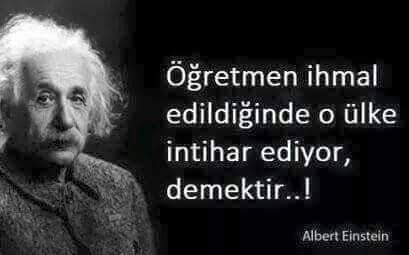 Öğretmenleri ihmal etmeyin...
#öğretmenlerayakta