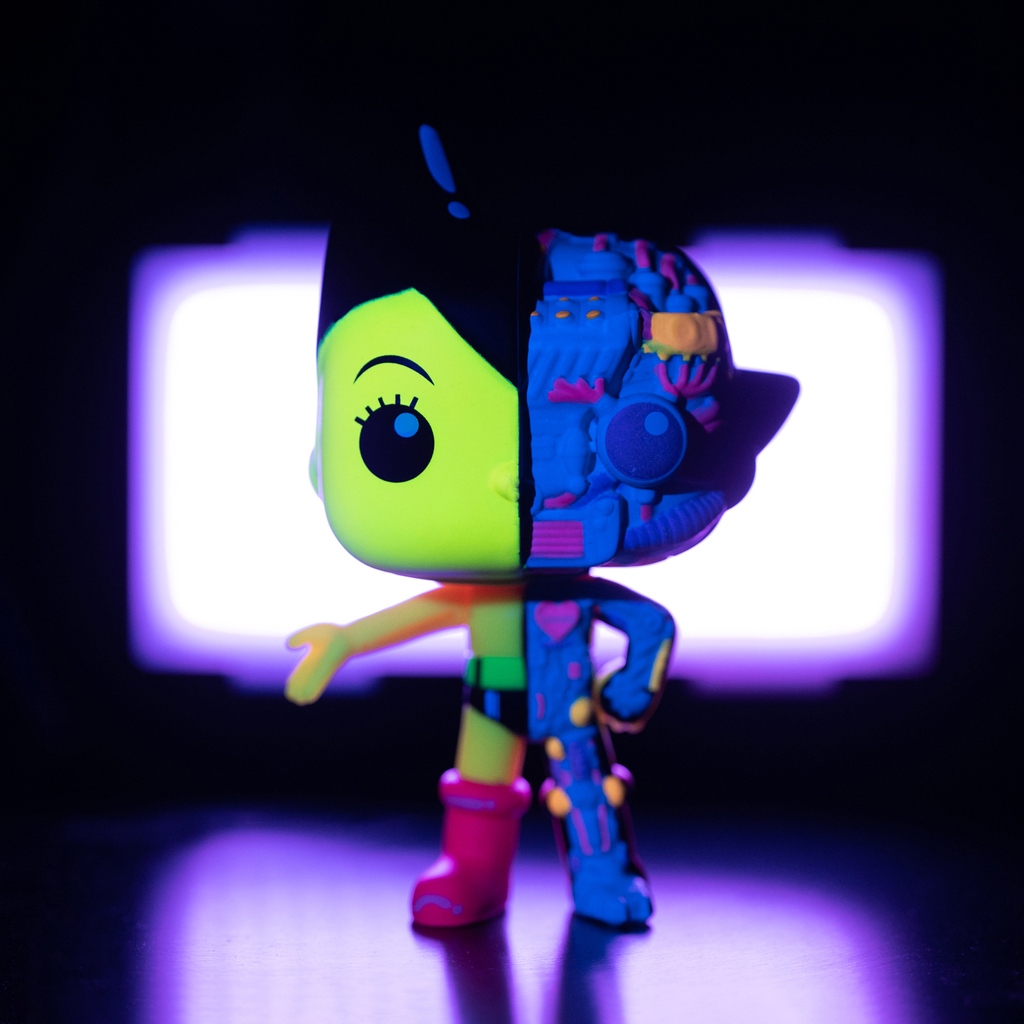 BAIT on X: The BAIT Exclusive Funko POP Animation Astro Boy - Blacklight  will be available starting this Thurs. at our Emerald City Comic Con Booth!  (2202 & 2203)  / X