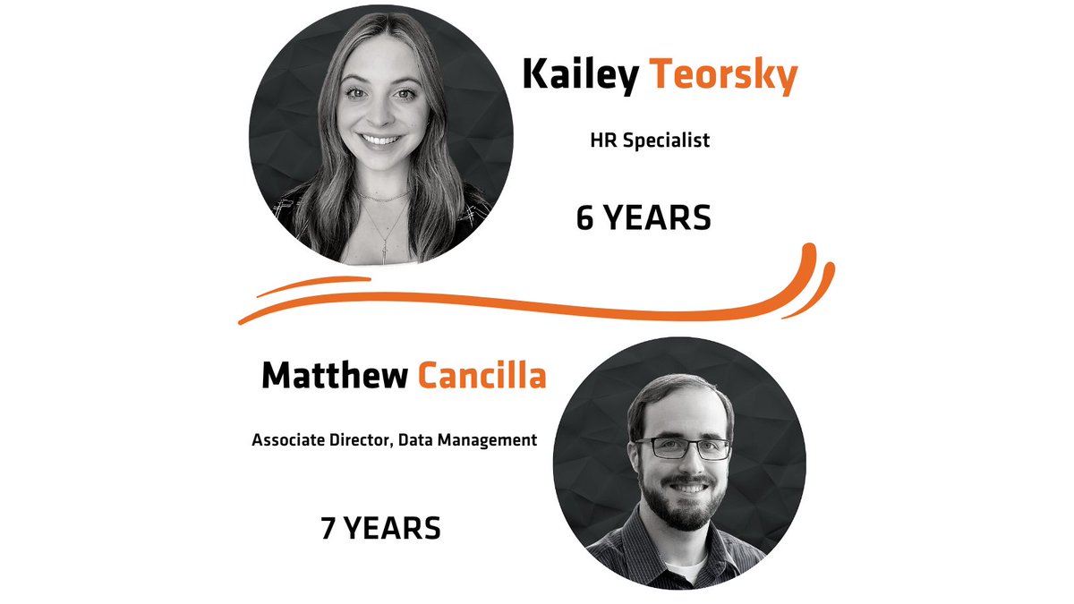 BRUNNERWORKS's tweet photo. Happy anniversary to Kailey, Matt, Luke, Jeff, Paul and Anthony!
Thank you for all your hard work and dedication.🤝
#anniversary #brunner #cheers https://t.co/uU1mfM3egi