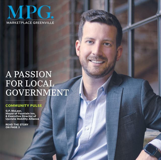 tenatthetop_sc's tweet photo. Please join us in congratulating GP McLeer (Director, Upstate Mobility Alliance) for his feature in Greenville News! Read the article at https://t.co/Hj9hUeUkjC.
#TenatTheTop #GPMcLeer #UpstateMobilityAlliance #GreenvilleNews https://t.co/hoFHrXtyZw