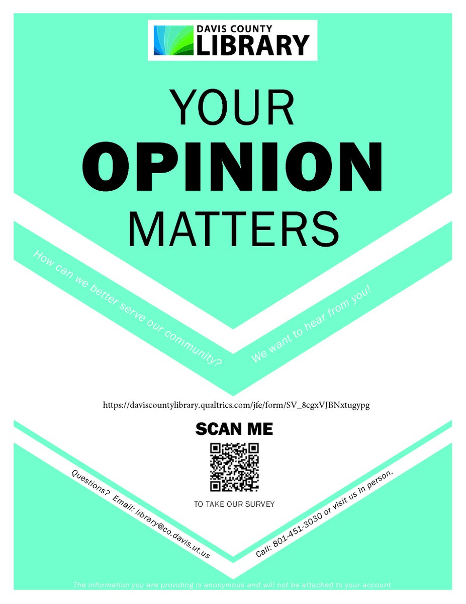 Davis County Library tweet media