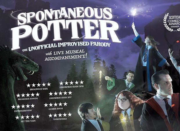 A very funny twist on a modern classic. Who knew Hogwarts had an asbestos problem! Different every night, would 100% recommend you all go see <a href="/TheSpontPlayers/">The Spontaneous Players</a> 🧙‍♀️⚡️🏰 - Tom