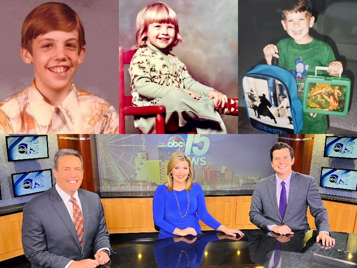 Jennifer Abney (@jenabneywpde) on Twitter photo How it started vs. How it’s going 😉
For all of you heading back to school this week .. hope you rolled into the classroom as fashionably as we did .. back in the day!!! <a href="/ConnorIngalls/">Connor Ingalls</a> <a href="/EdPiotrowski/">Ed Piotrowski</a> <a href="/wpdeabc15/">WPDE ABC15</a> 👕👠🎒 How it started vs. How it’s going 😉
For all of you heading back to school this week .. hope you rolled into the classroom as fashionably as we did .. back in the day!!! <a href="/ConnorIngalls/">Connor Ingalls</a> <a href="/EdPiotrowski/">Ed Piotrowski</a> <a href="/wpdeabc15/">WPDE ABC15</a> 👕👠🎒